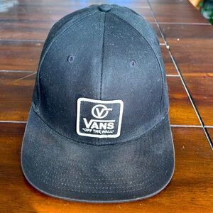Vans Off The Wall Ball Cap Adjustable Baseball Cap Hat Preowned